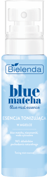 BIELENDA,esencja do twarzy w mgiełce, tonizująca,przód
