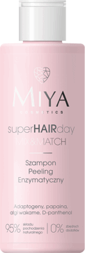 MIYA COSMETICS,szampon-peeling enzymatyczny do włosów,kompozycja-1