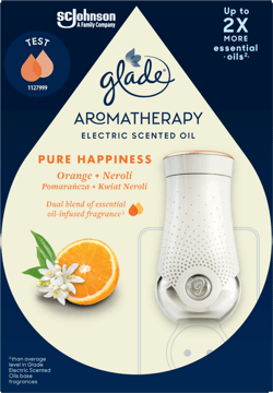 GLADE,elektryczny odświeżacz powietrza ,przód