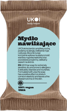 UKOI,mydło w kostce z mocznikiem (UREA),przód