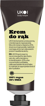 UKOI,krem do rąk z mocznikiem 20%,przód