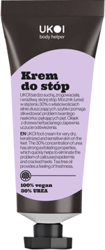 UKOI,krem do stóp z mocznikiem 30%,przód