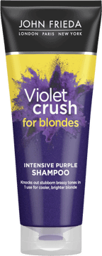 JOHN FRIEDA,szampon do włosów blond, neutralizujący żółknięcie,przód