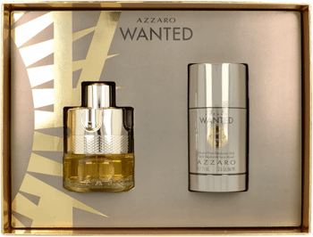 AZZARO,zestaw dla mężczyzn, woda toaletowa 50 ml + dezodorant w sztyfcie 75 ml,kompozycja-1