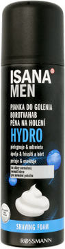 ISANA MEN,pianka do golenia do skóry normalnej, dla mężczyzn,przód