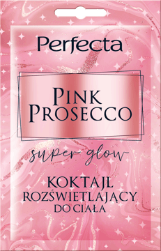 PERFECTA,koktajl rozświetlający do ciała,przód