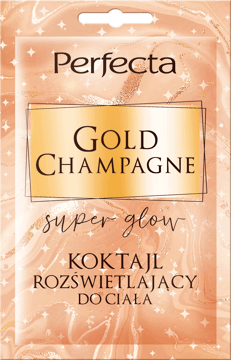 PERFECTA,koktajl rozświetlający do ciała,przód