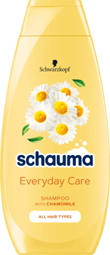 SCHWARZKOPF SCHAUMA,szampon do włosów każdego rodzaju, do codziennego stosowania,przód