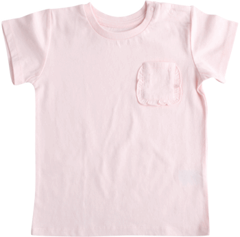 BABY BEAR LEON,t-shirt dziecięcy z krótkimi rękawami z kieszonką i falbanką, rozm. 74-80,kompozycja-1