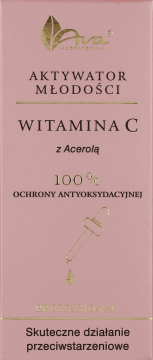 AVA LABORATORIUM,witamina C z acerolą 100% ochrony antyoksydacyjnej,przód