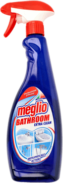 MEGLIO,spray do czyszczenia łazienek,przód