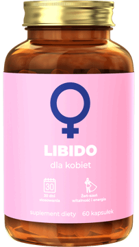 NOBLE HEALTH,suplement diety dla kobiet Libido,przód