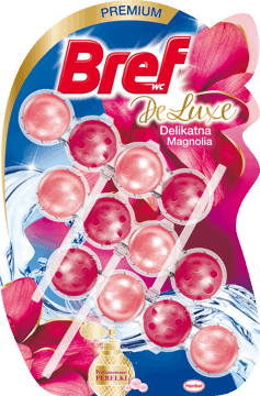 BREF,zawieszka do muszli WC Delikatna Magnolia,przód