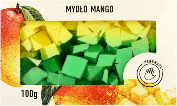 TSO MORIRI,mydło glicerynowe mango,przód