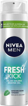 NIVEA MEN,żel do golenia dla mężczyzn,przód