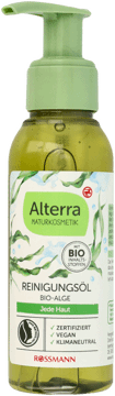 ALTERRA,olejek do demakijażu algi Bio,przód