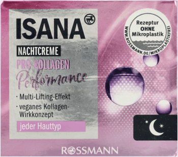 ISANA,krem do twarzy liftingujący, na noc,przód