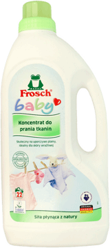 FROSCH,koncentrat do prania tkanin,przód