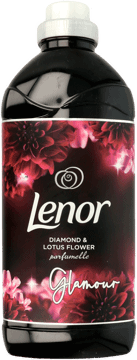 LENOR,płyn zmiękczający do płukania tkanin Diamond & Lotus Flower,przód