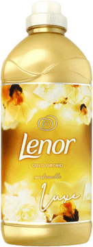LENOR,płyn zmiękczajacy do płukania tkanin, Gold Orchid,przód