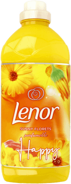 LENOR,płyn zmiękczający do płukania tkanin Sunny Flower,przód