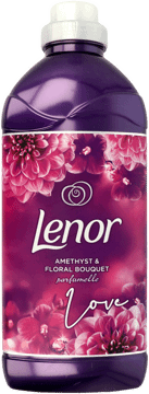 LENOR,płyn zmiękczający do płukania tkanin Amethyst & Floral Bouquet,przód