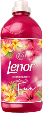 LENOR,płyn zmiękczajacy do płukania tkanin, Exotic Bloom,przód