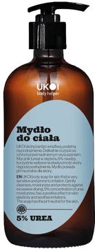 UKOI,mydło do ciała w płynie 5% mocznika,przód