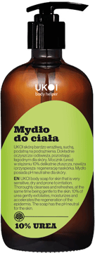 UKOI,mydło do ciała w płynie 10% mocznika,przód