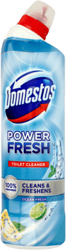 DOMESTOS,żel do toalet Ocean Fresh,przód