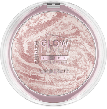 CATRICE,rozświetlacz do twarzy nr 010 Glow Peony,przód