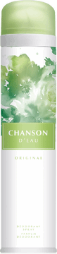 CHANSON D'EAU,dezodorant w naturalnym sprayu dla kobiet,przód