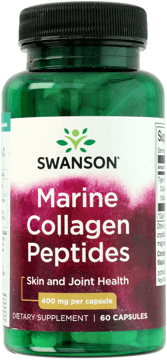 SWANSON,suplement diety hydrolizowany kolagen z ryb,przód