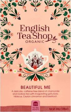 ENGLISH TEA SHOP,herbata ziołowa,przód