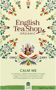 ENGLISH TEA SHOP,herbata ziołowa,przód