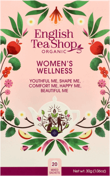 ENGLISH TEA SHOP,zestaw herbat ziołowych,przód