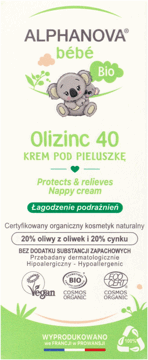 ALPHANOVA BEBE,krem pod pieluszkę,przód