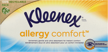KLEENEX,chusteczki 3-warstwowe,przód