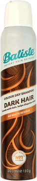 BATISTE,suchy szampon do włosów dla brunetek,przód