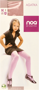 KNITTEX,rajstopy dziecięce Cotton Candy, 116-122,przód
