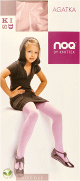 KNITTEX,rajstopy dziecięce Cotton Candy, 122-128,przód