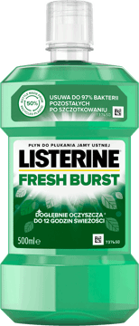 LISTERINE,płyn do płukania jamy ustnej jamy ustnej,przód