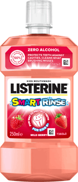 LISTERINE,płyn do płukania jamy ustnej owocowy smak,przód