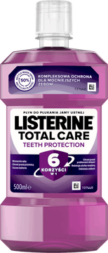 LISTERINE,płyn do płukania jamy ustnej jamy ustnej, Clean Mint,przód