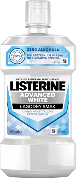 LISTERINE,płyn do płukania jamy ustnej jamy ustnej,przód