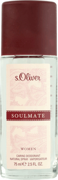 S.OLIVER,dezodorant w naturalnym sprayu dla kobiet,przód