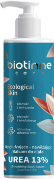 BIOTINNE,balsam do ciała wygładzająco-nawilżający,przód