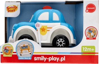 SMILY PLAY,zabawka dla dzieci, auto naciśnij i jedź,przód