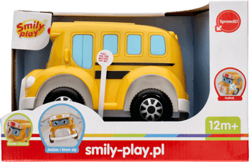 SMILY PLAY,zabawka dla dzieci auto naciśnij i jedź,przód