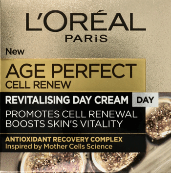 L'ORÉAL PARIS,krem do twarzy rewitalizujący, na dzień,przód